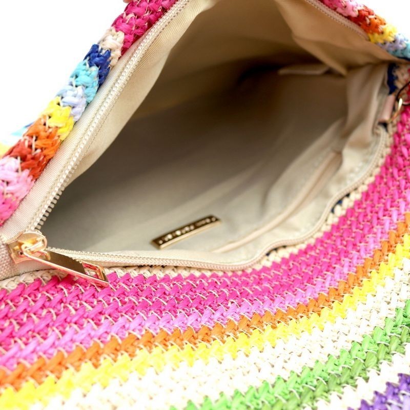 woven clutch handbags